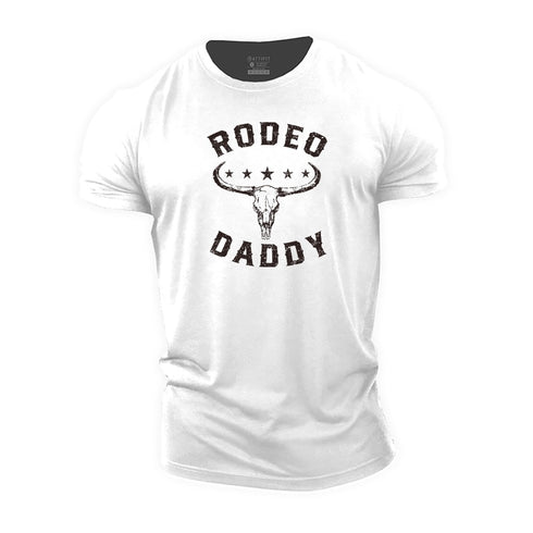 Men's Rodeo Daddy Cotton T-Shirt